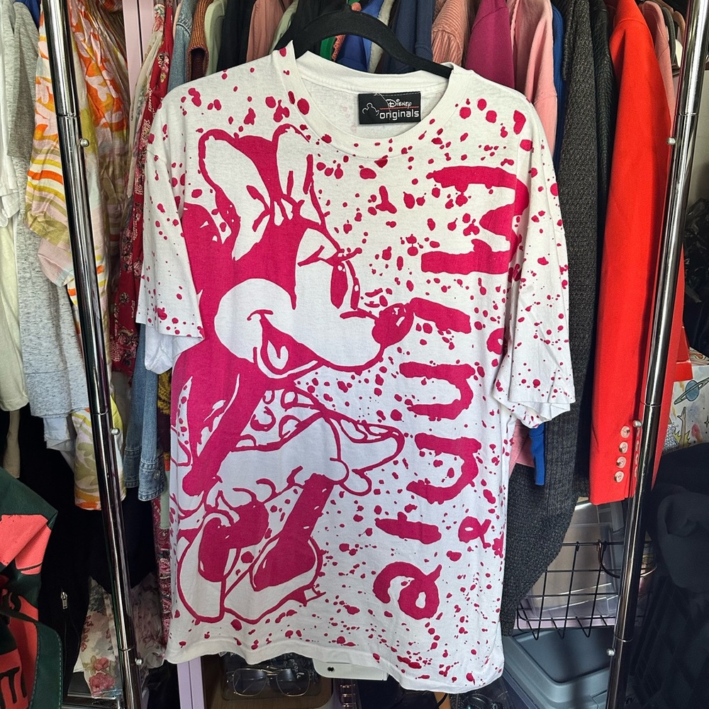 Vintage Disney Minnie Mouse t shirts